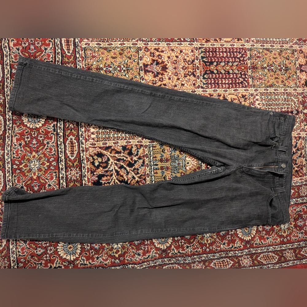 Dark Gray Denim Jeans Levi's 514